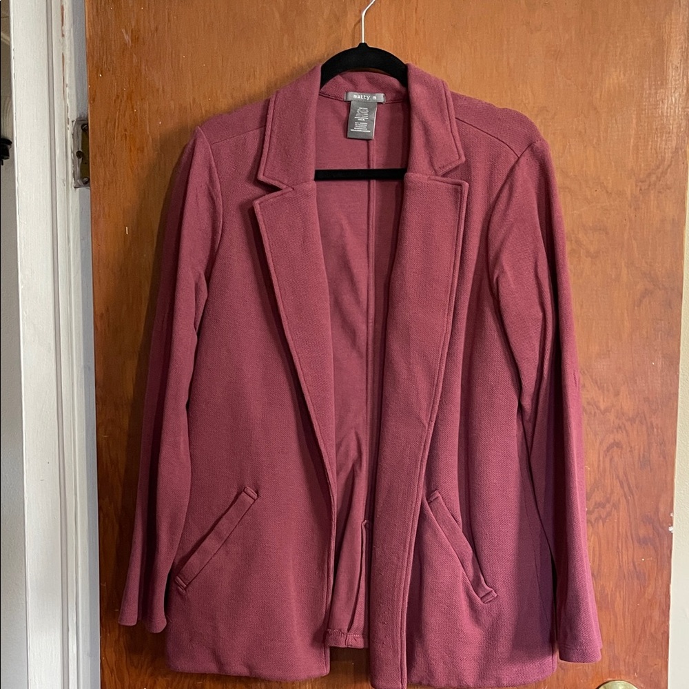 Matty M Mauve Blazer